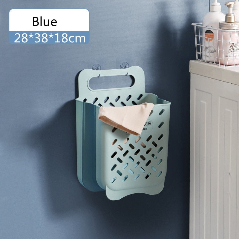 Hangable Foldable Laundry Basket - Image 11