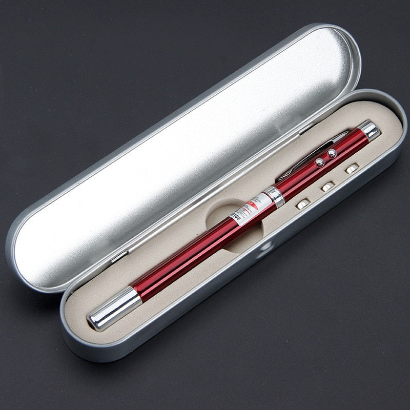 2in1 Telescopic Light Magnetic Pointer Pen - Image 2