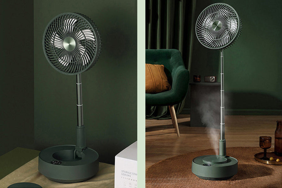 Elegant Mini Foldable Humidifier Fan - Image 6