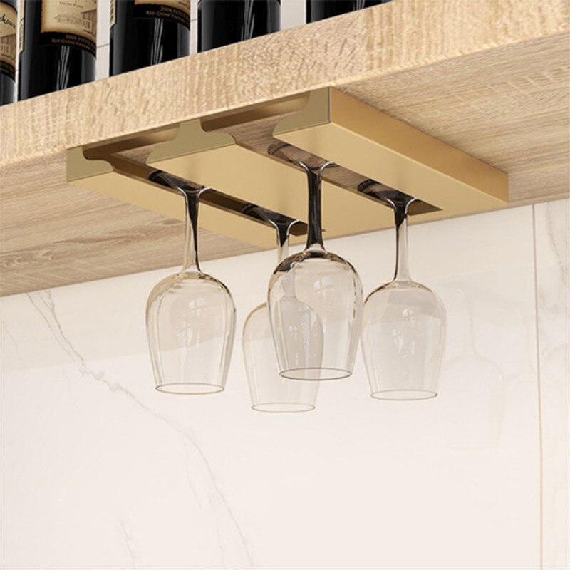 Under Cabinet Glass Organizer Rack - Image 6
