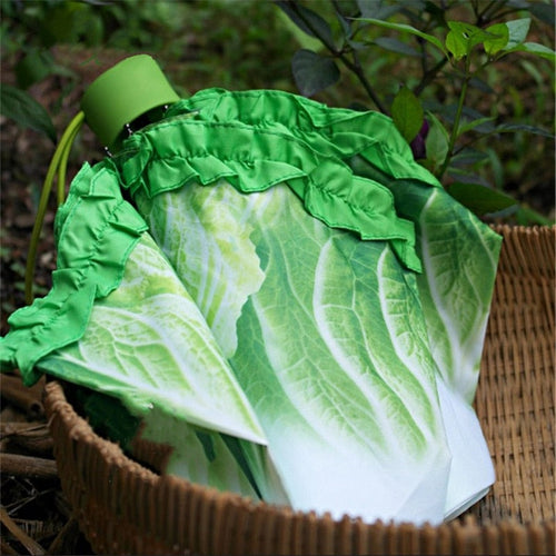 Creative Lettuce Anti-UV Umbrella - Image 0