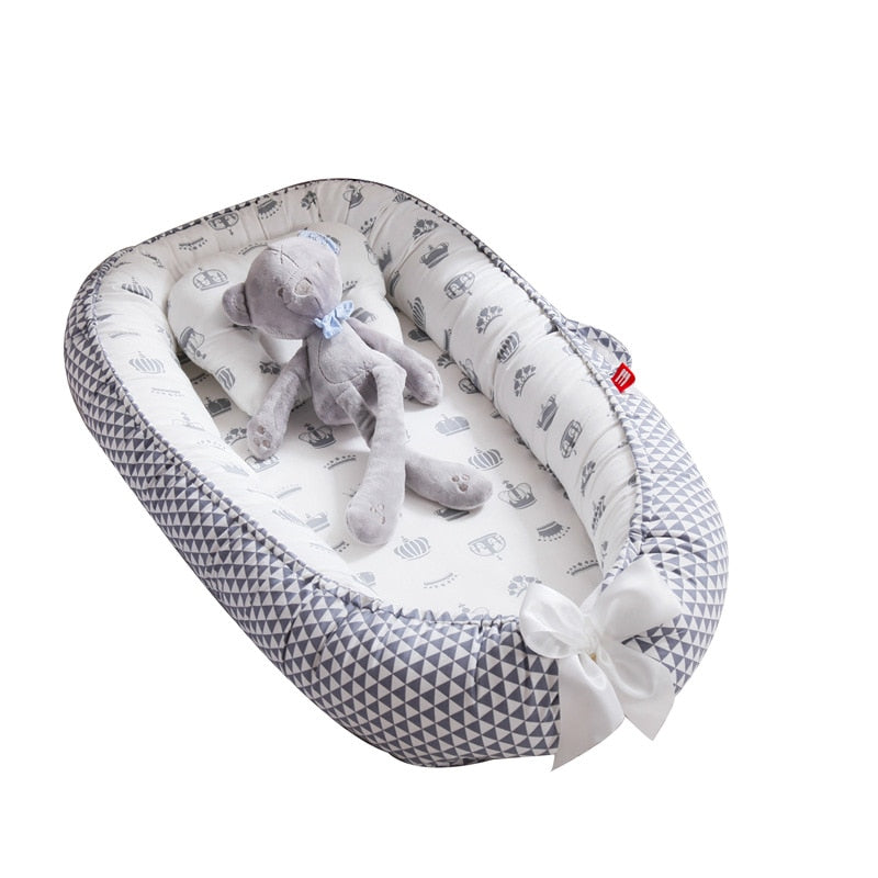 Cuddle Nest Newborn Lounger Bed - Image 13