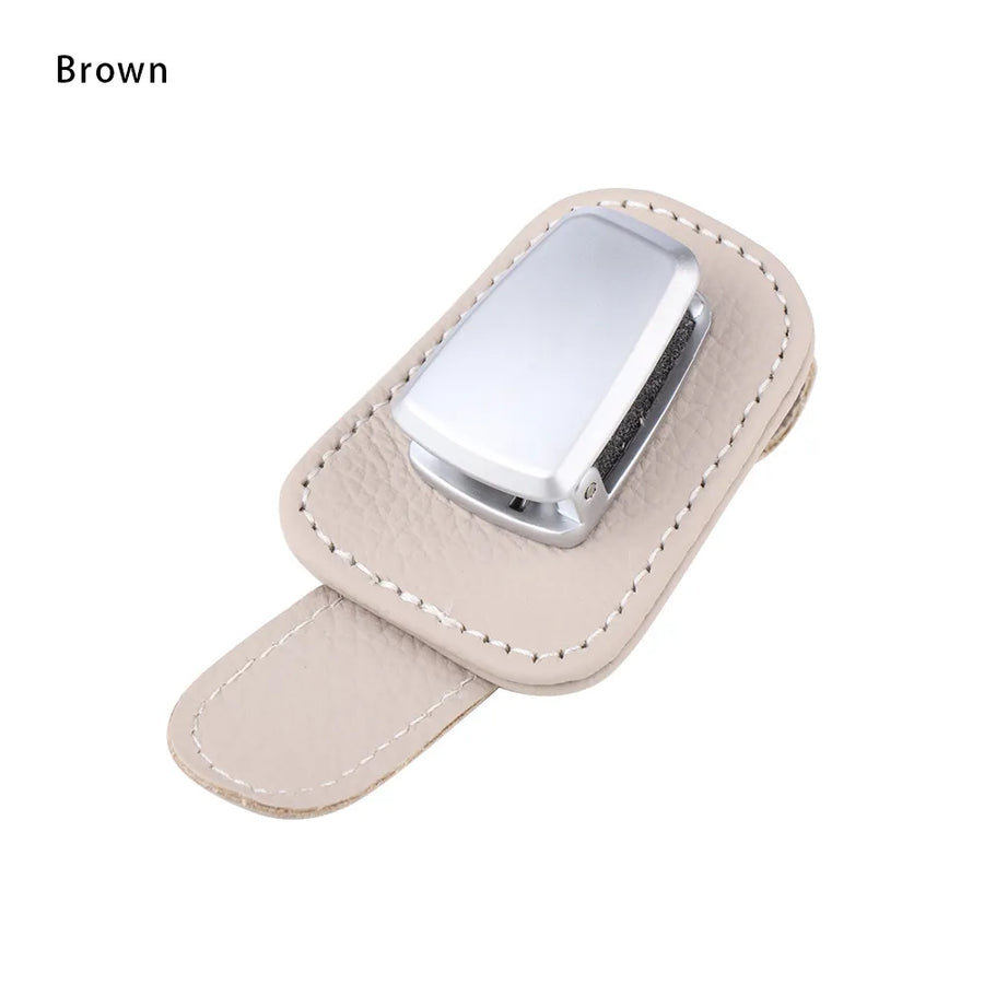 Car Organizer Sunglasses Holder Clamp - Image 6
