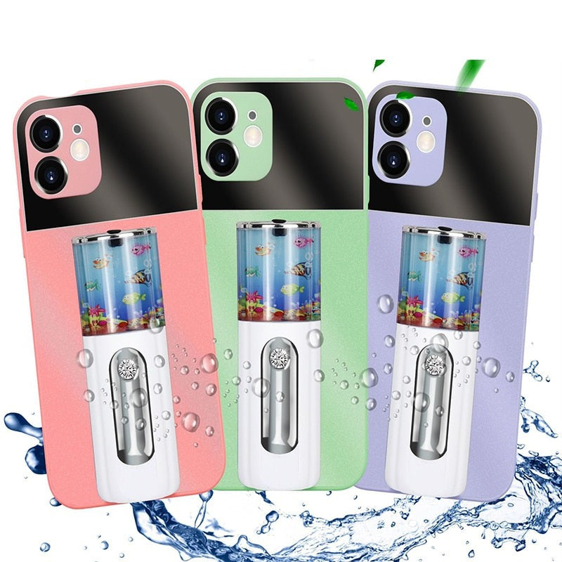 Mini Humidifier iPhone Case - Image 2