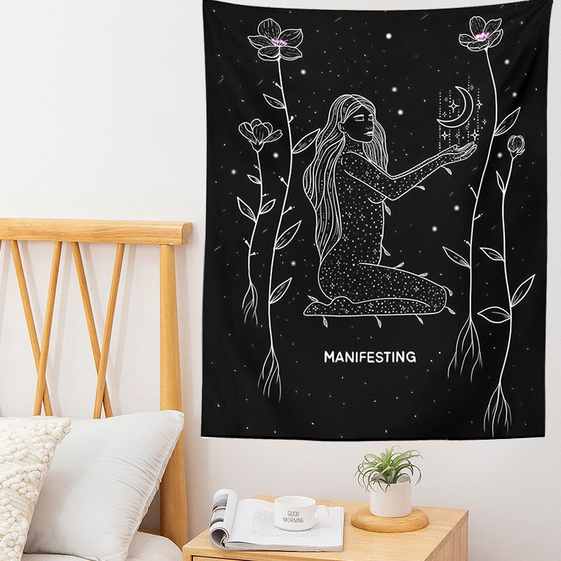 Bohemian Style Moon Energy Wall Hanging Decor - Image 11
