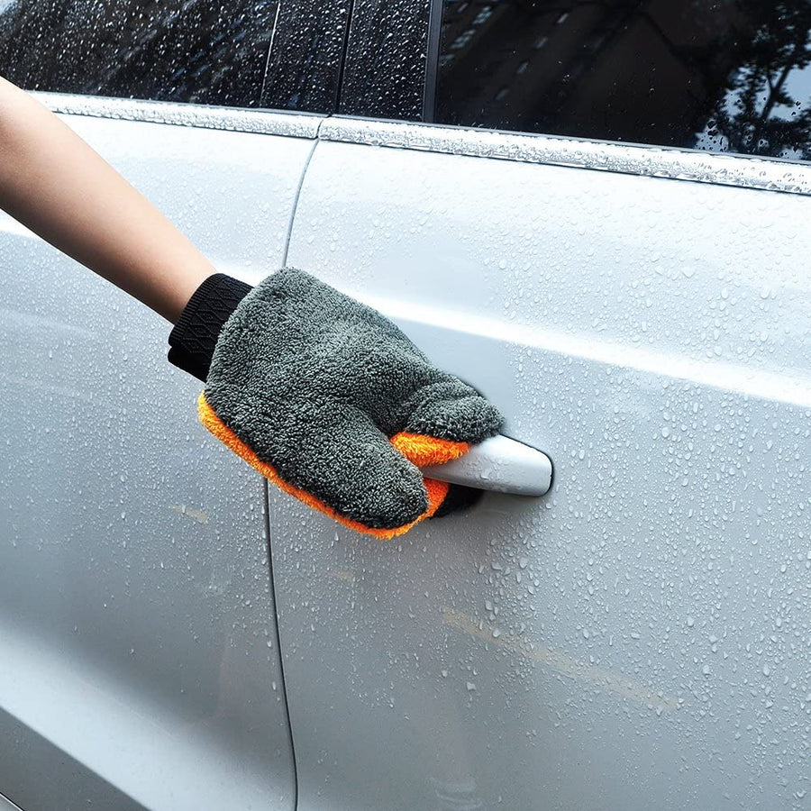 Double-Sided Car Detail Cleaning Glove - Image 1