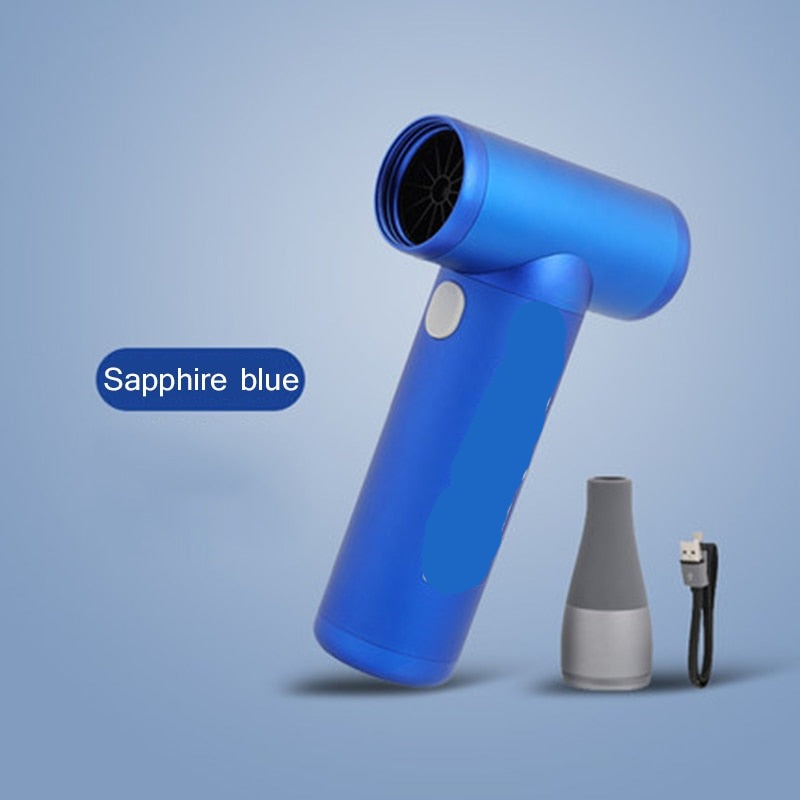 Mini Portable High Wind Jet Fan - Image 8