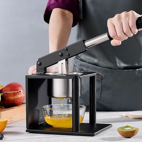Fresh Squeeze Stainless Steel Manual Juicer - Image 0