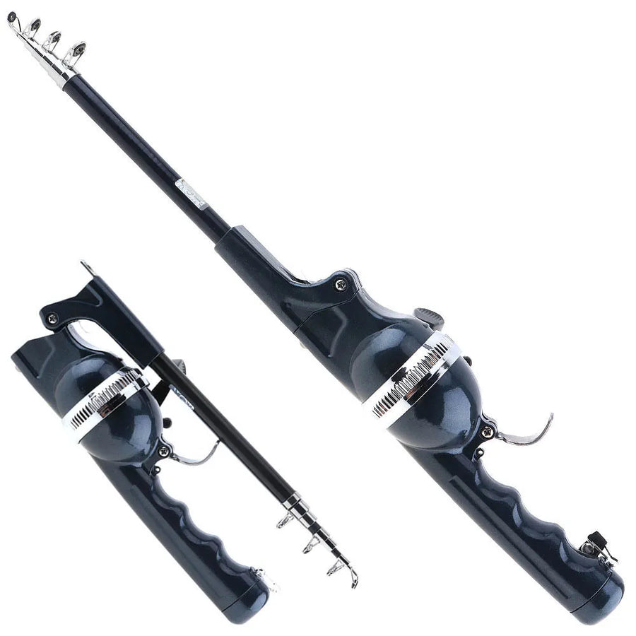 Compact Catch Foldable Telescopic Fishing Rod - Image 1
