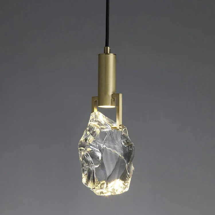 Light Luxury Crystal Pendant Modern Lamp - Image 1