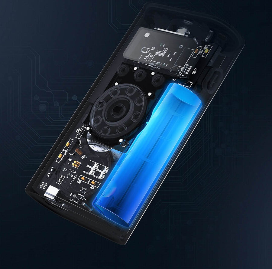 6in1 Radio Flashlight Laser Light Power Bank - Image 4