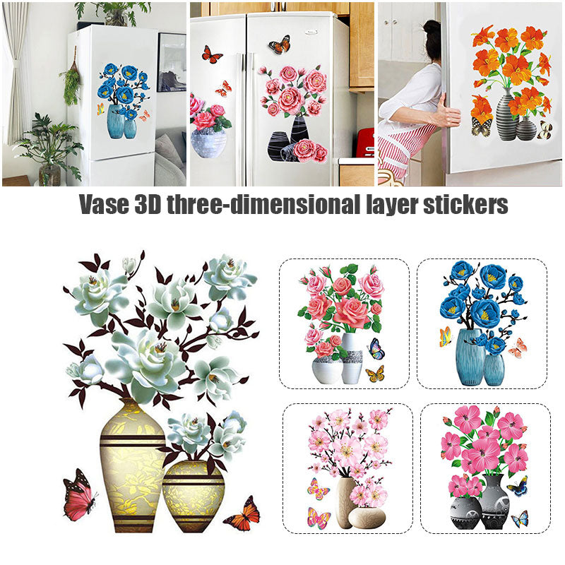 Blossom Booster 3D Decorative Flower Stickers - Image 3