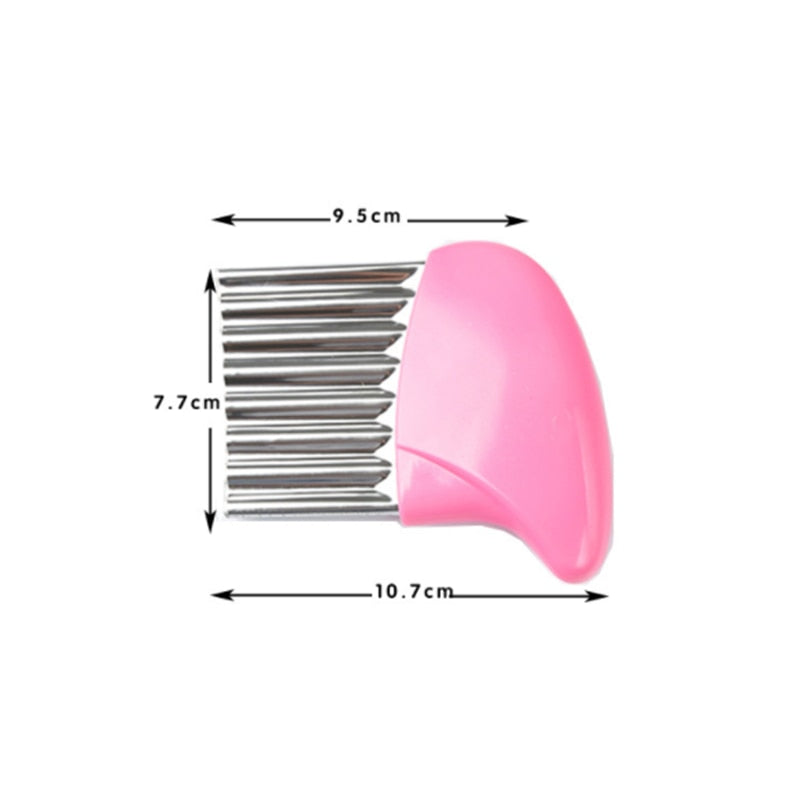 Speed Cut Wrinkle Manual Potato Chips Slicer - Image 5