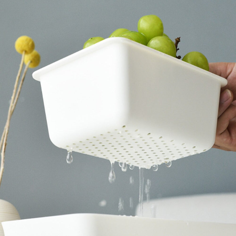 Creative Double Lazy Snack Plates - Image 2