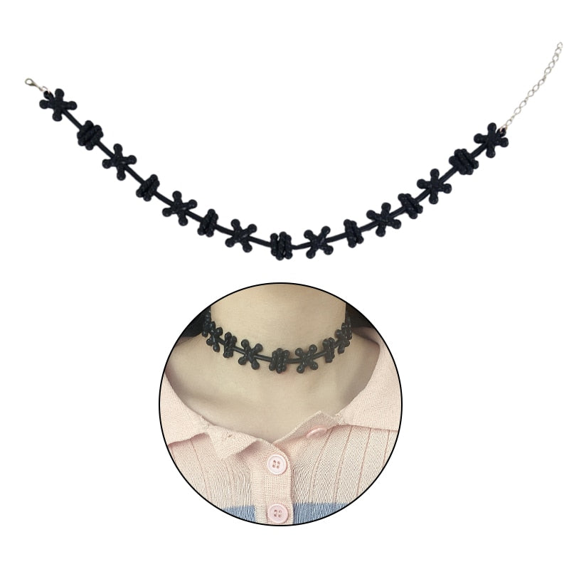 Fake Blood Drip Halloween Necklaces - Image 5