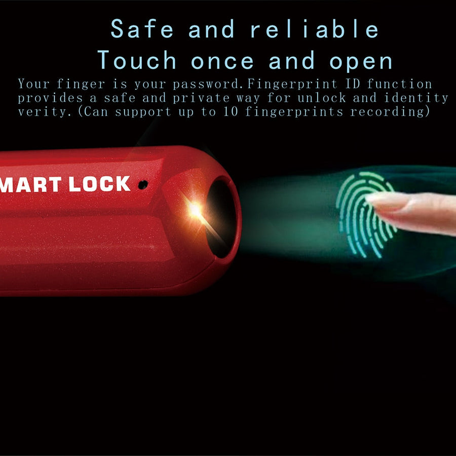Mini Guard Smart Touch Anti-Theft Lock - Image 1