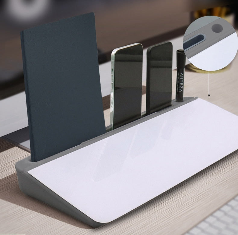Mini Whiteboard Box Phone Holder - Image 4