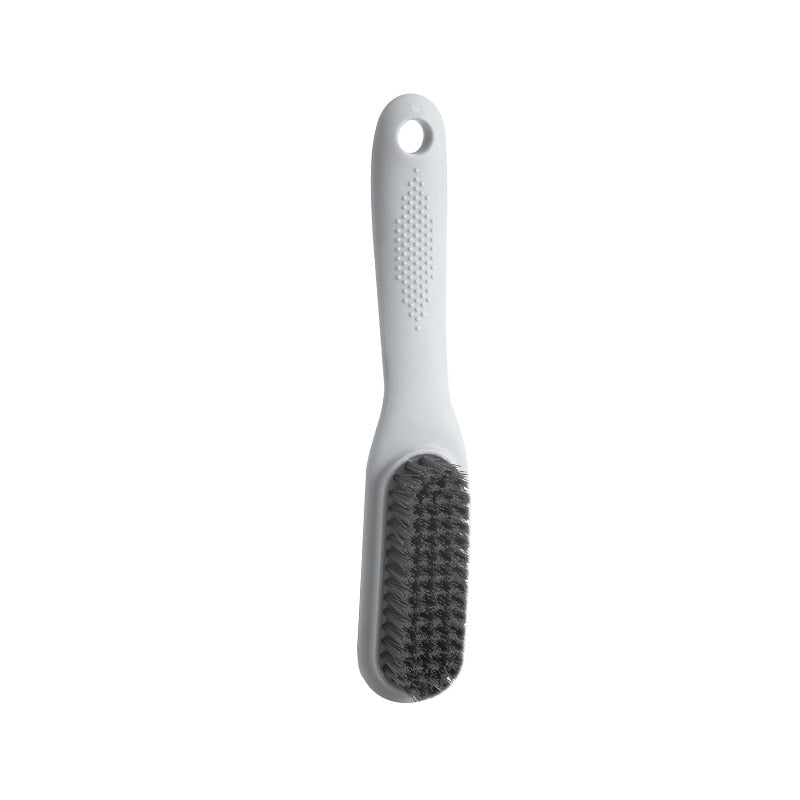 Long Handle Simple Mini Shoe Brush - Image 4