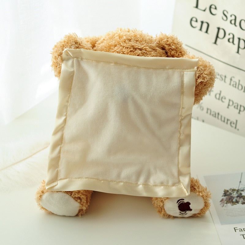 Peekaboo Teddy Bear Plush Toy - Image 4
