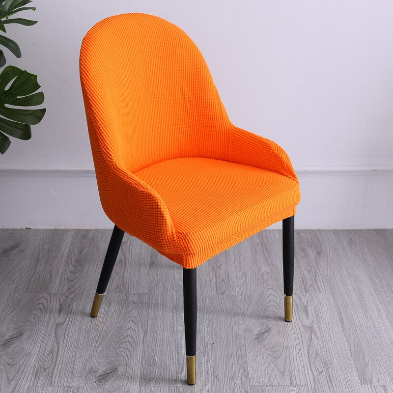 Perfect Fit High Elasticity Curved Chair Cover - Image 16