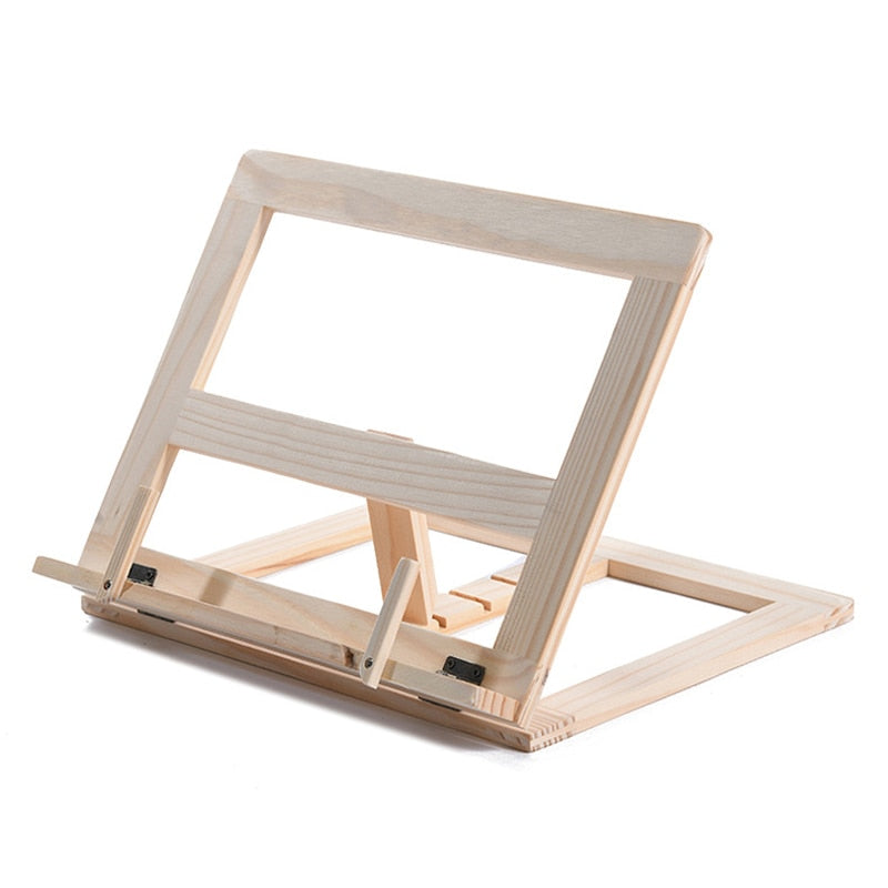 Creative Bookworm Wooden Tablet Stand - Image 5