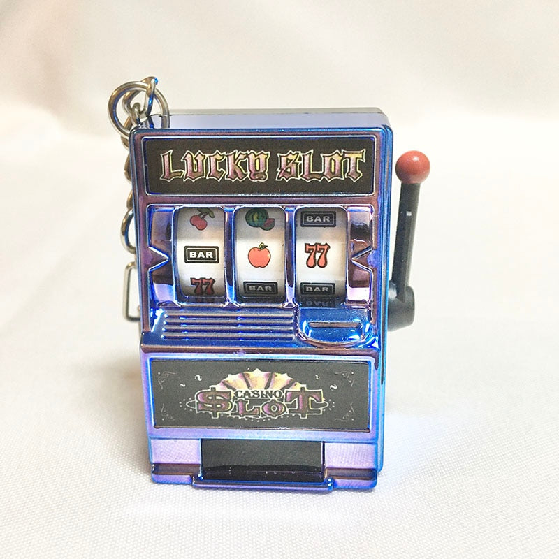 Mini Slot Machine Anti Stress Toy Keychain - Image 6
