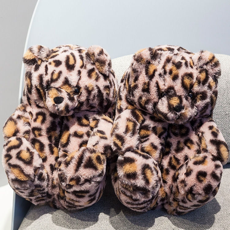 Warm Bear Paws Cute Home Slippers - Image 4