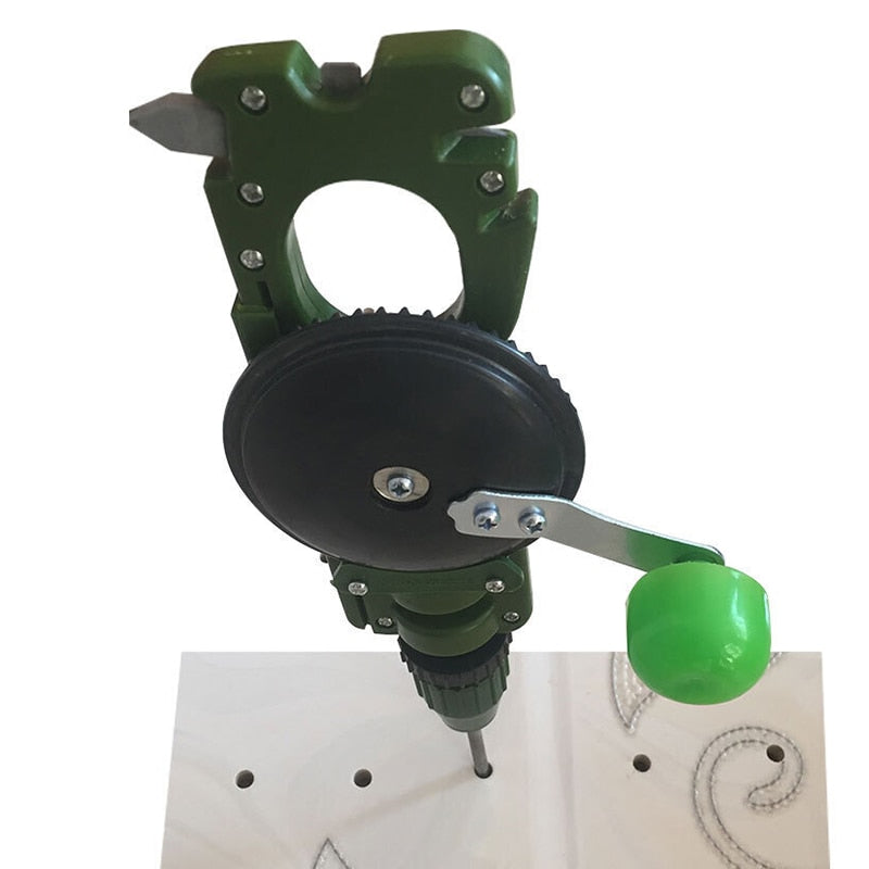DIY Woodworking Manual Hand Drill - Image 1