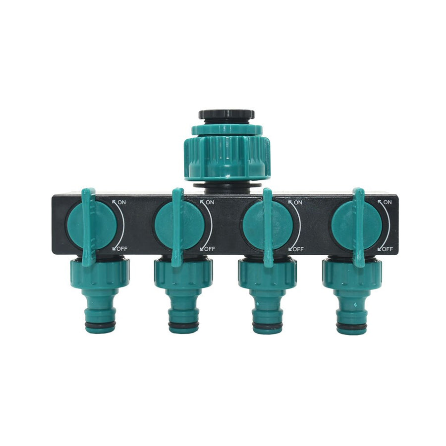 4-Way Garden Tap Water Splitter - Image 9