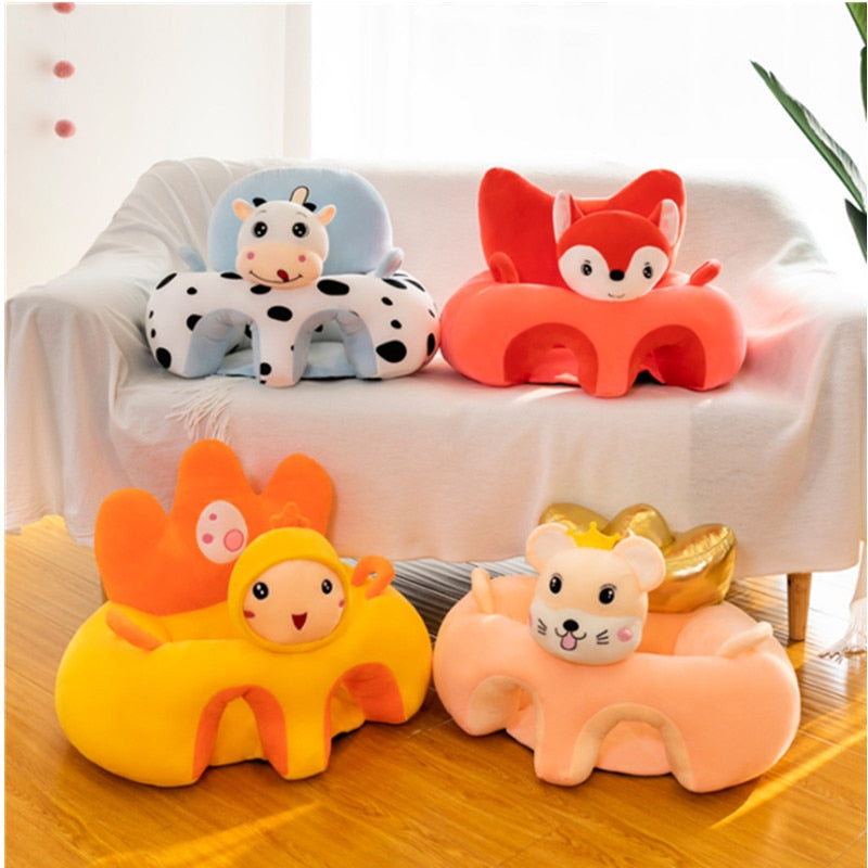 Cute Animals Comfy Baby Seat - Image 10