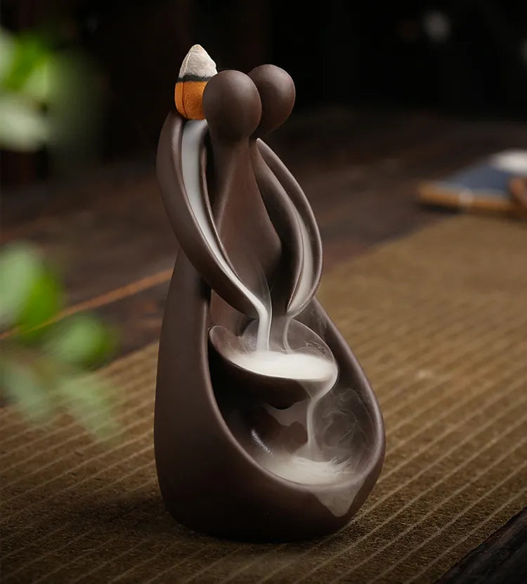 Zenfalls Ceramic Handmade Backflow Incense - Image 5