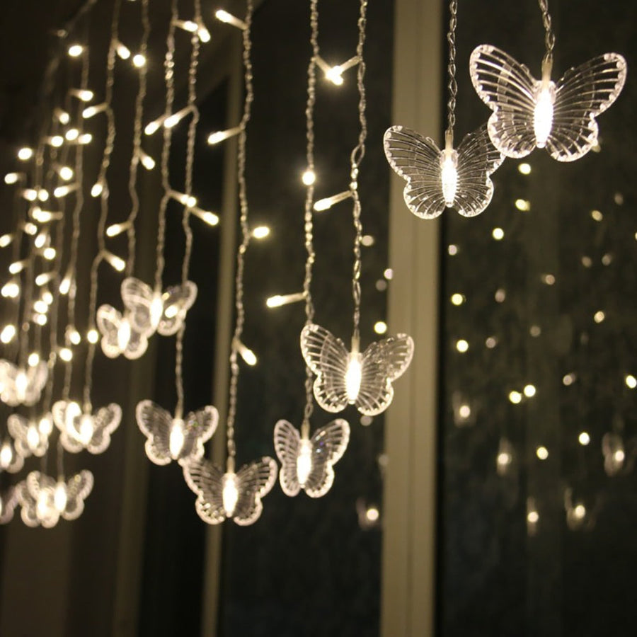 Butterfly LED Curtain Lights - Image 5