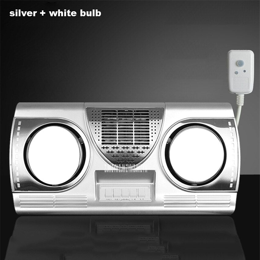 Hot Air Blower Bathroom Wall Lamp - Image 9