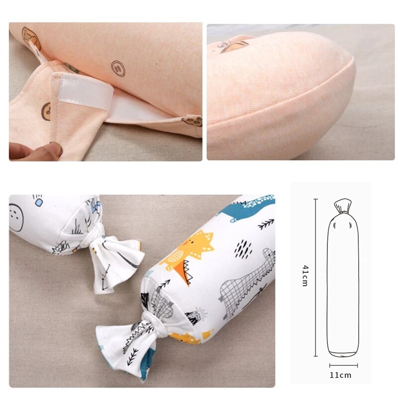 Baby Anti-Roll Comfy Sleeping Pillow - Image 4