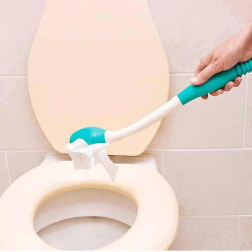 Elderly Long Reach Easy Toilet Paper Holder - Image 0