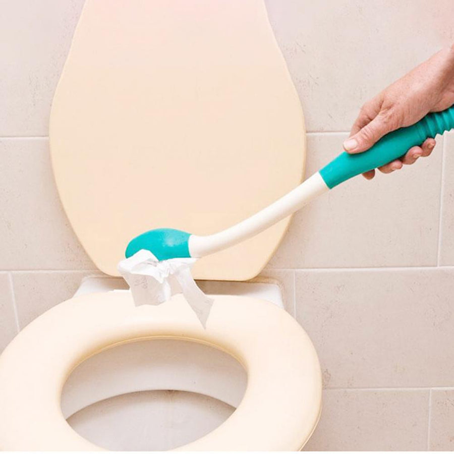 Elderly Long Reach Easy Toilet Paper Holder - Image 0