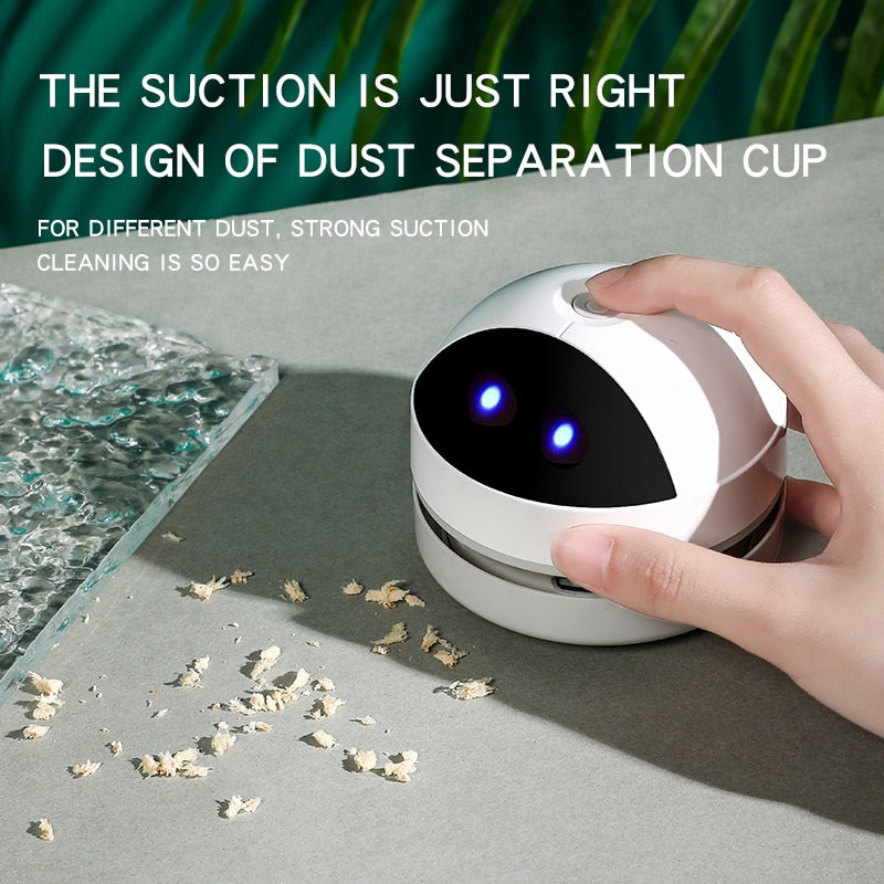 USB Charging Mini Vacuum Cleaner - Image 1