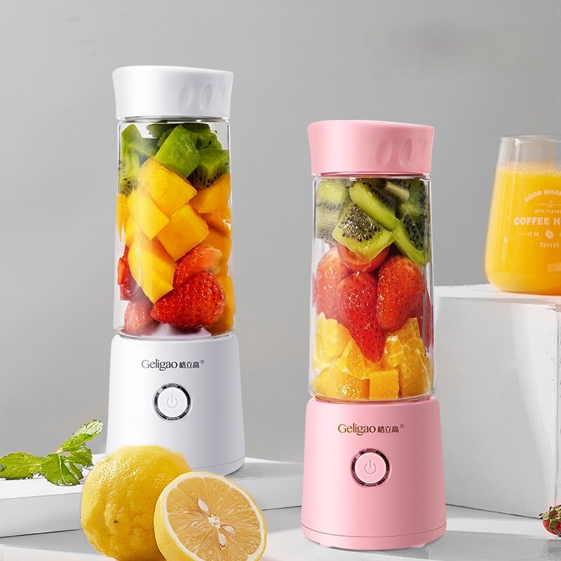 Mini Helper Portable Fruit Juicer Blender - Image 1