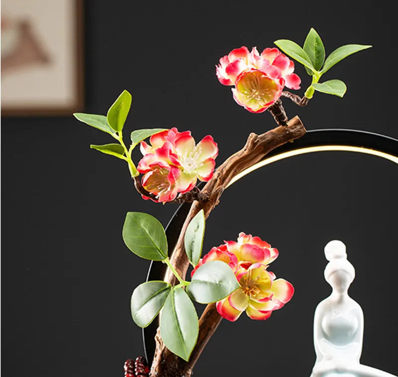 Zen Serenity Waterfall Backflow Incense Burner - Image 3