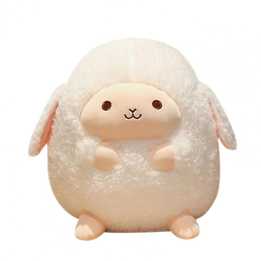 Fluffy Sheep Cozy Huggable Plush - Image 7