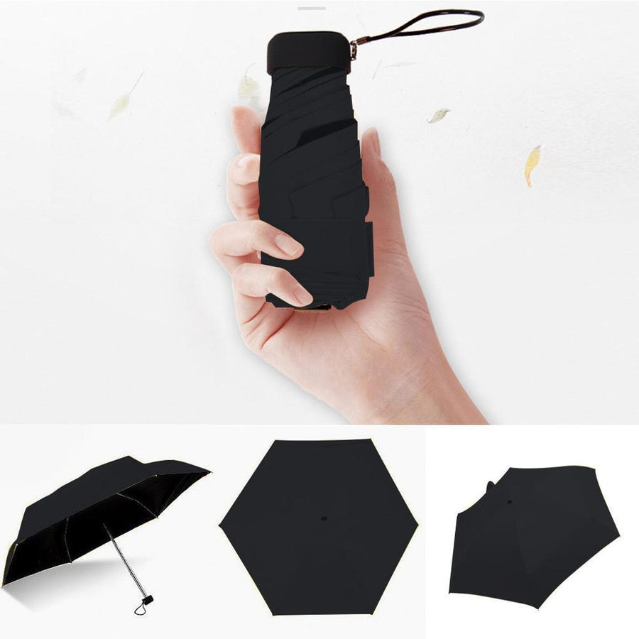 Folding Ultra Mini Pocket Umbrella - Image 10