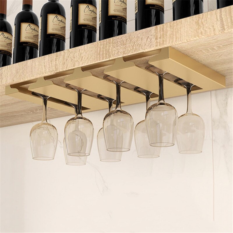 Under Cabinet Glass Organizer Rack - Image 7