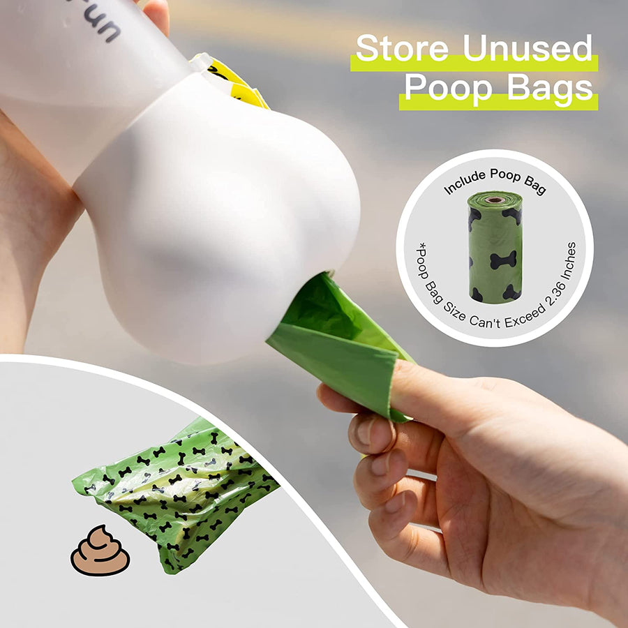 Bone Shape Pet Water Bottle - Image 4