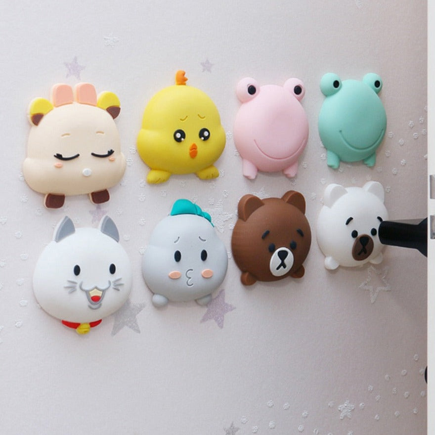 Cute Animals Wall Bumper Protector Stickers - Image 0
