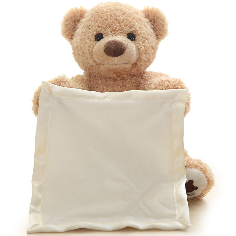Interactive Peek a Boo Bear Kids Toy - Image 5