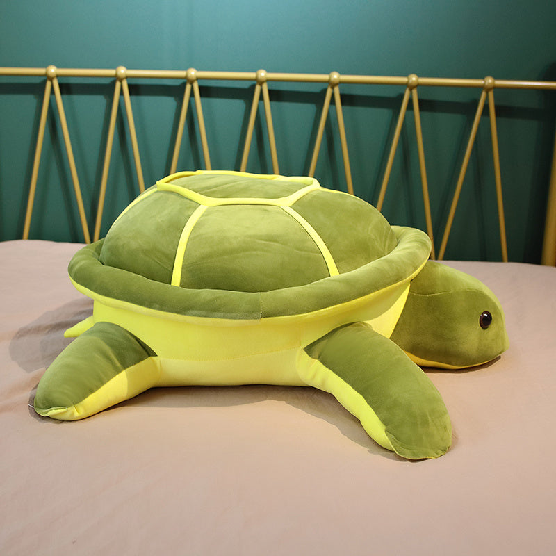 Sea Turtle Soft Plush Pillow - Image 2