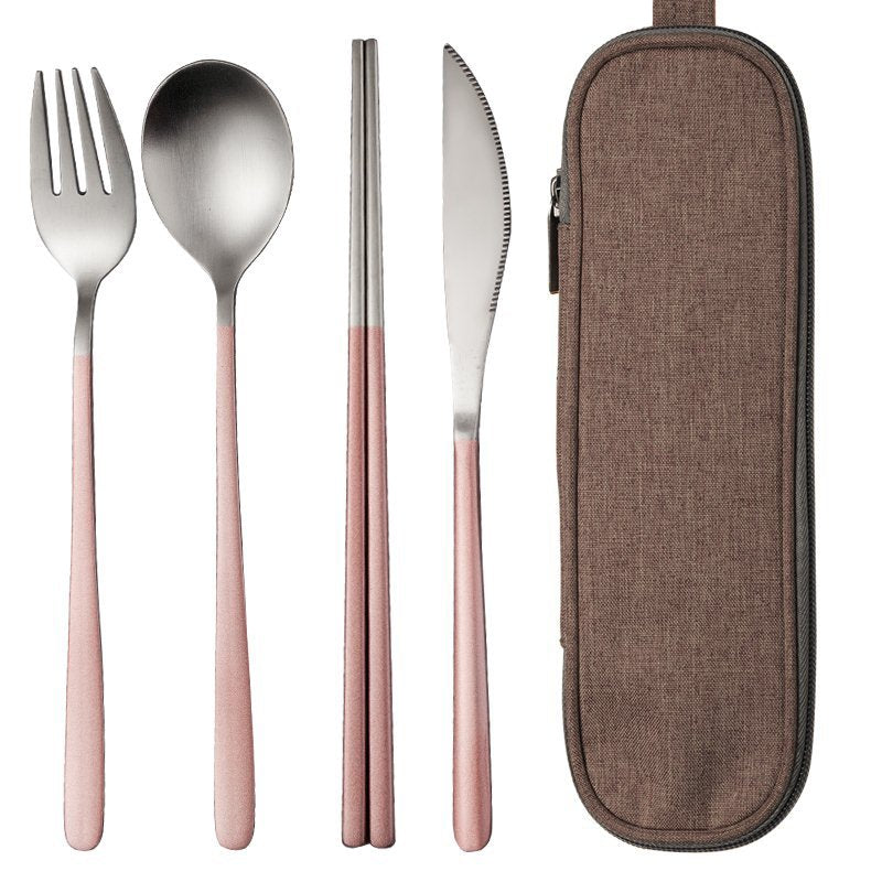 Stainless Steel Elegant Table Tableware - Image 25