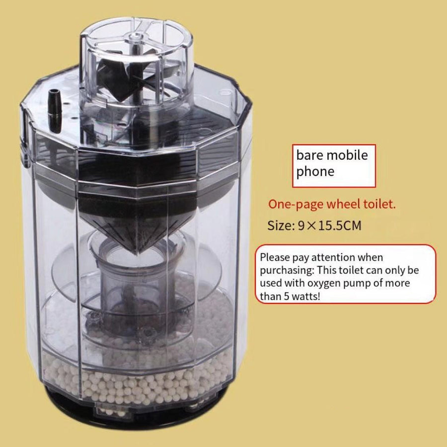 Automatic Fish Stool Collector Vacuum - Image 6