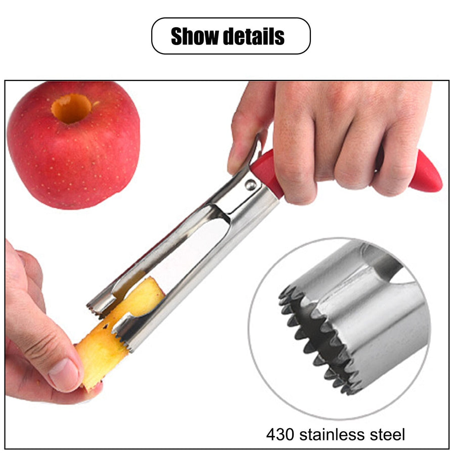 Stainless Steel Apple Seed Remover Tool - Image 4