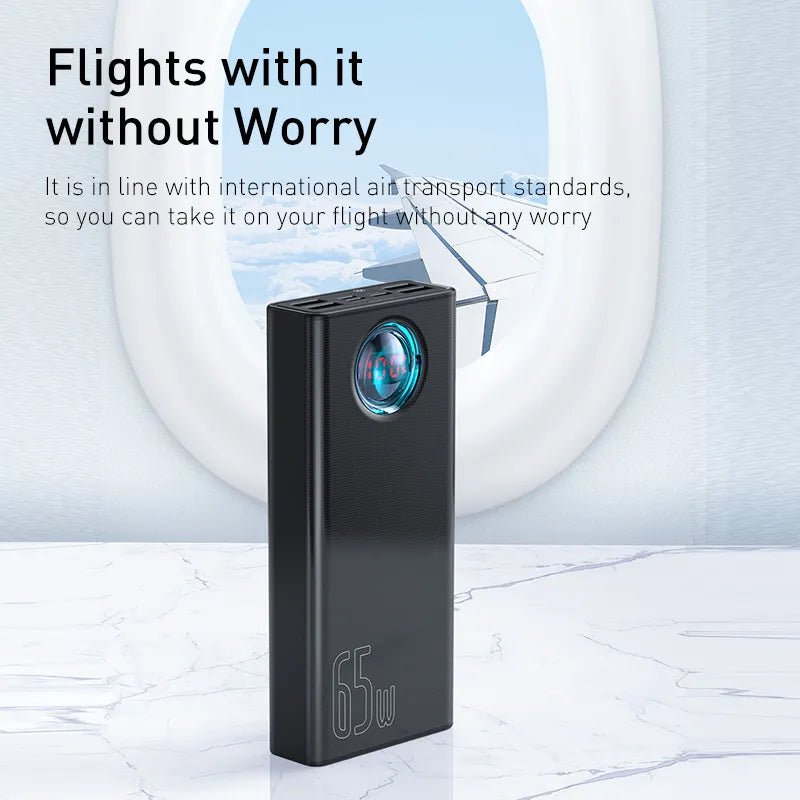 High Capacity Quick Charge Laptop Powerbank - Image 4